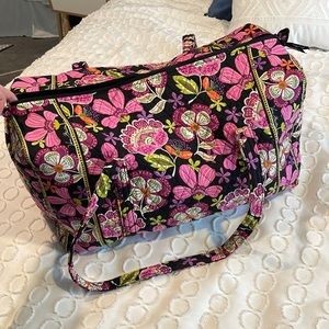 Vera Bradley duffel bag